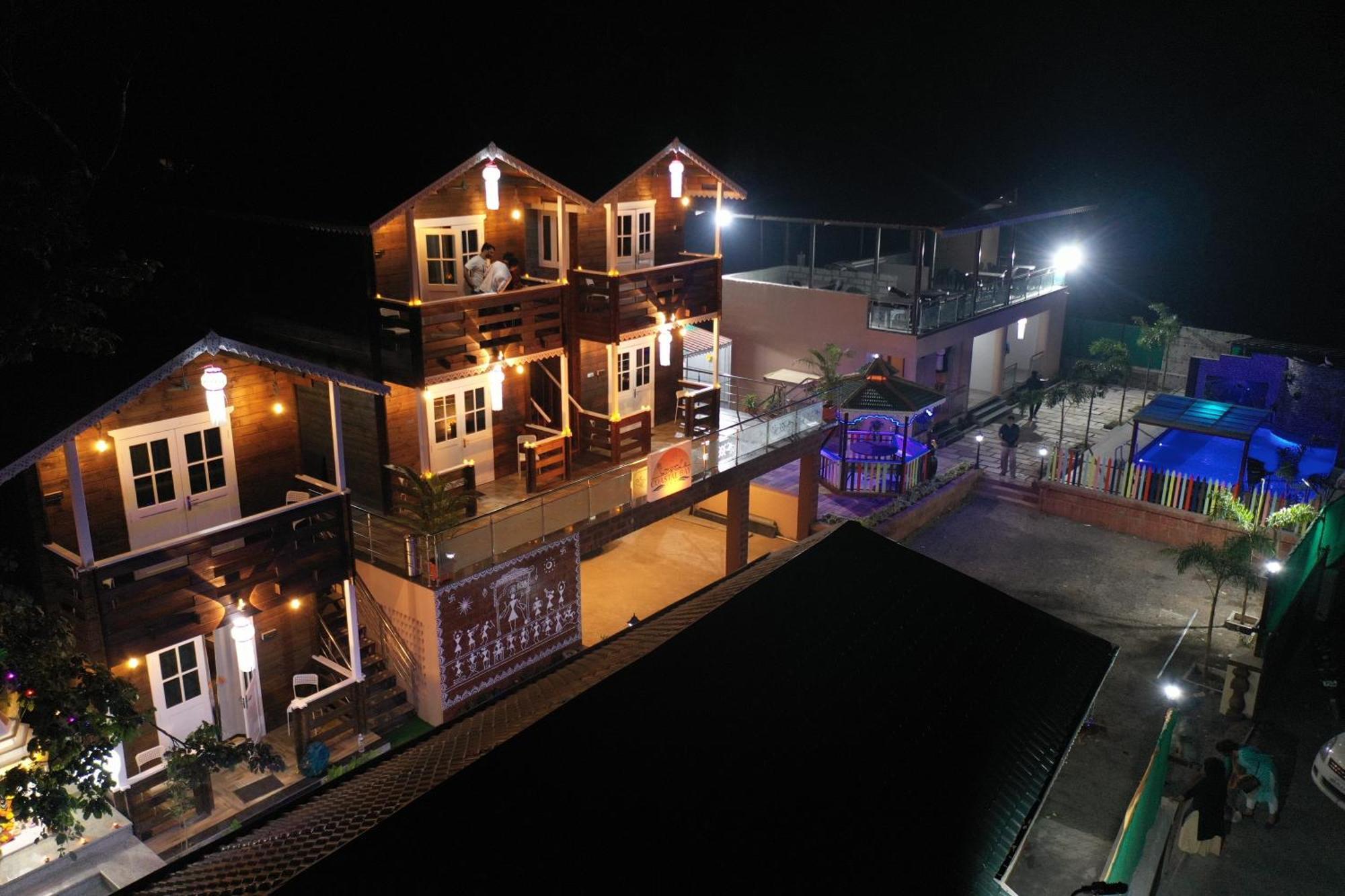 Coastal Bay Inn Alibag Luaran gambar